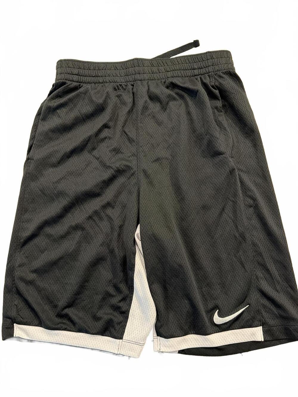 Nike Boys Dri-FIT Black Basketball Shorts XL